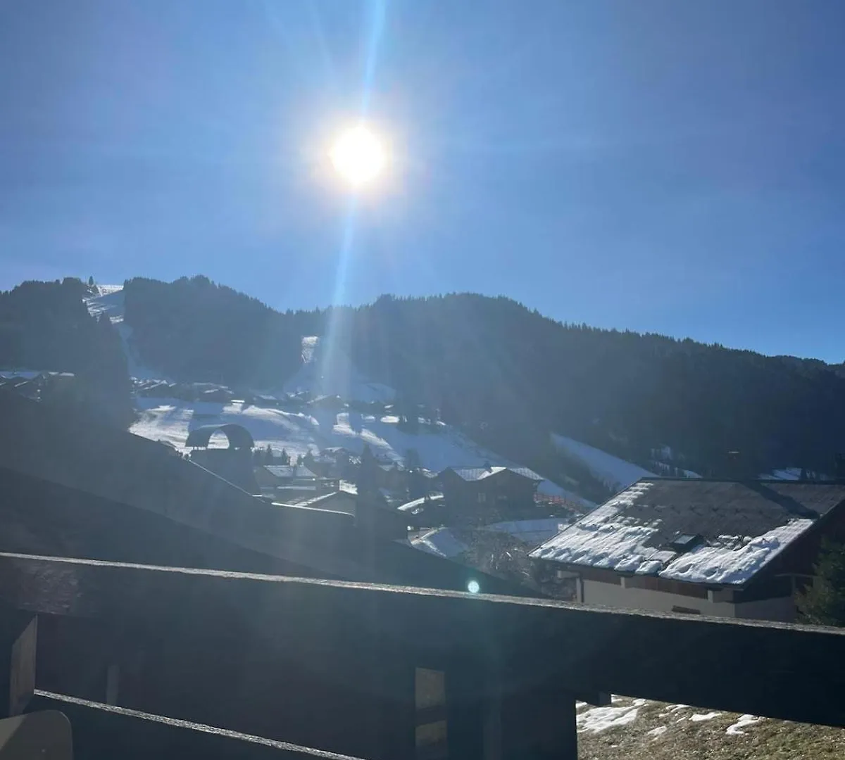 Appartement Studio Cabine Cosy A 5Min A Pieds Des Pistes Et Du Centre Ville Les Gets