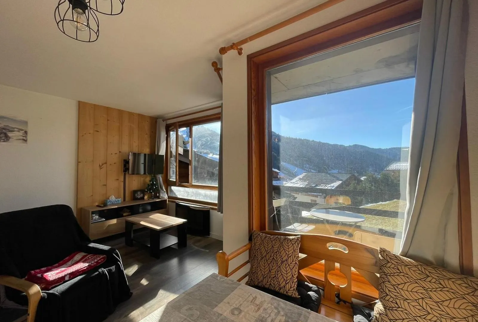 Studio Cabine Cosy A 5Min A Pieds Des Pistes Et Du Centre Ville Les Gets