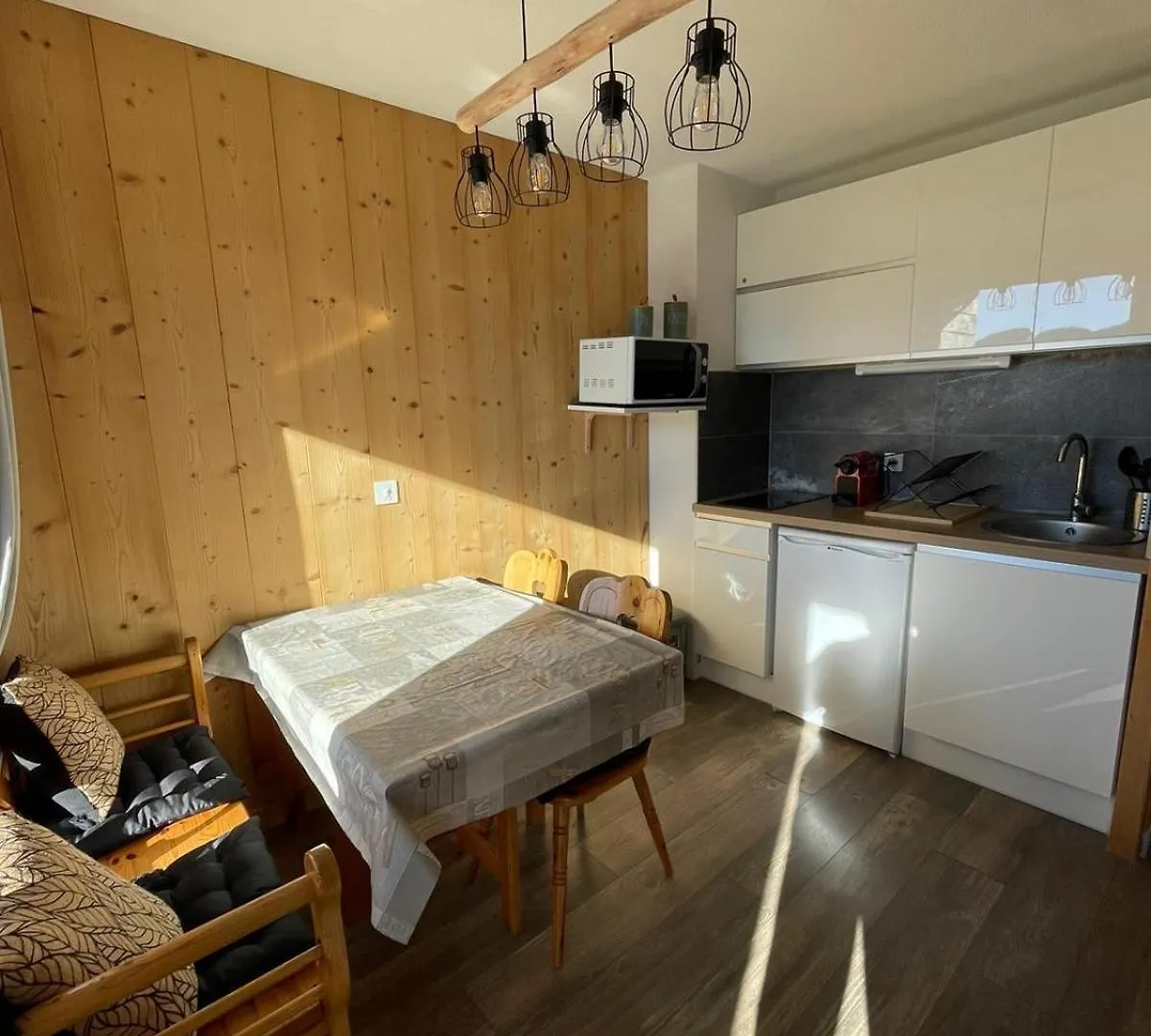 Appartement Studio Cabine Cosy A 5Min A Pieds Des Pistes Et Du Centre Ville Les Gets France